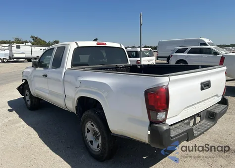 2020 Toyota Tacoma Sr z USA, uszkodzony, nr VIN 3TYRX5GN6LT004514